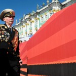 Празднование дня Победы в Санкт-Петербурге