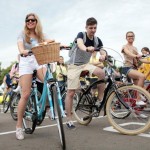 Велопарад в Санкт-Петербурге “За велодорожки”
