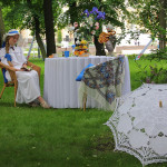 Фото с фестиваля “Императорские сады России”