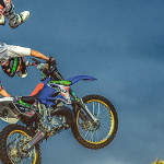 Мотофристайл-битва Adrenaline FMX Riders