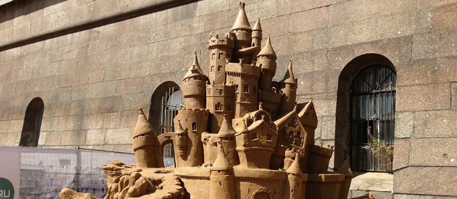 XIV Международный фестиваль песчаных скульптур в СПб