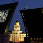 «Мульти-Мост СТС» – кинотеатр под открытым небом Петербурга