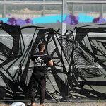 Ежегодный граффити фестиваль Arton BBQ