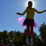 Цирковой фестиваль "Летающие дети"