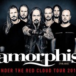 Концерт Amorphis (FIN) в “Зале Ожидания”