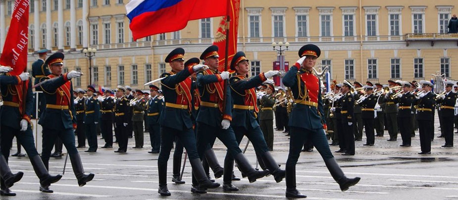 День Победы-2016 в Санкт-Петербурге