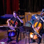 Выступления питерского коллектива The Cello Quartet