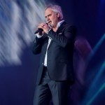 Валерий Меладзе дал сольный концерт в Ледовом дворце Гостеприимного курорта «Игора»