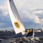 Первая молодежная парусная регата Makarov Sailing Cup на Финском заливе