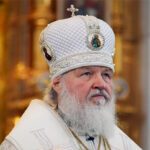 Литва запретила въезд в страну патриарху Кириллу из-за его поддержки вторжения России в Украину